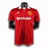 Camisola Manchester United Retro Equipamento Primeiro 1994 Manga Curta